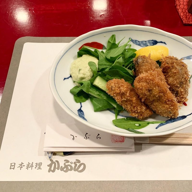 牡蠣フライ(かぶら)