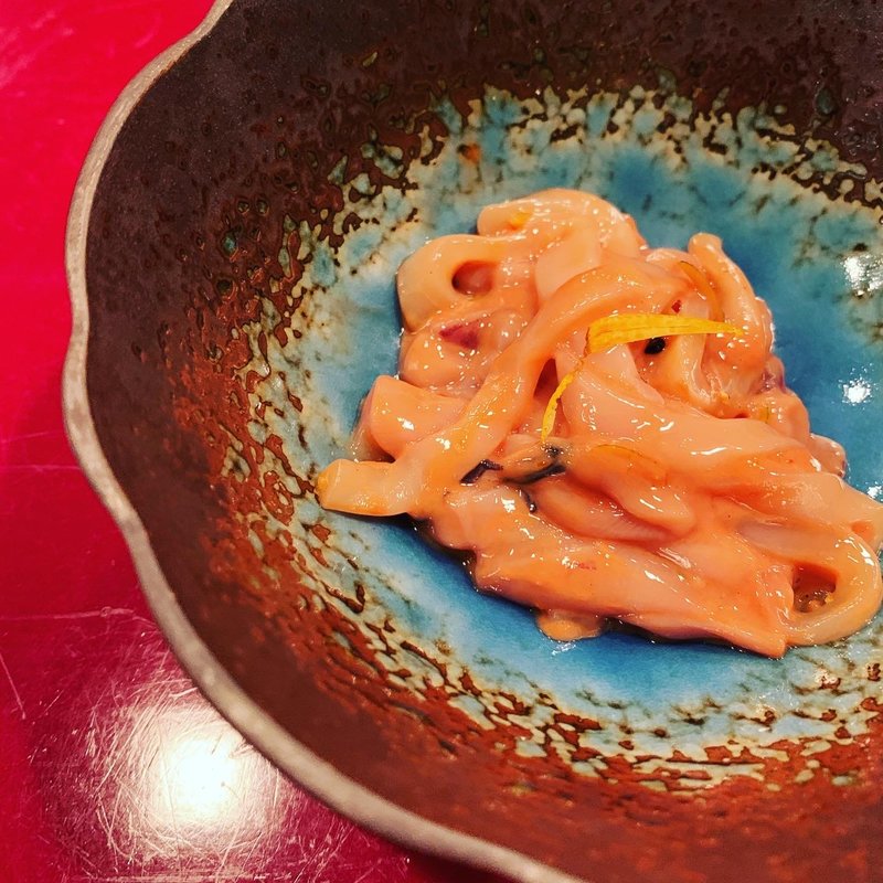 烏賊の塩辛(かぶら)