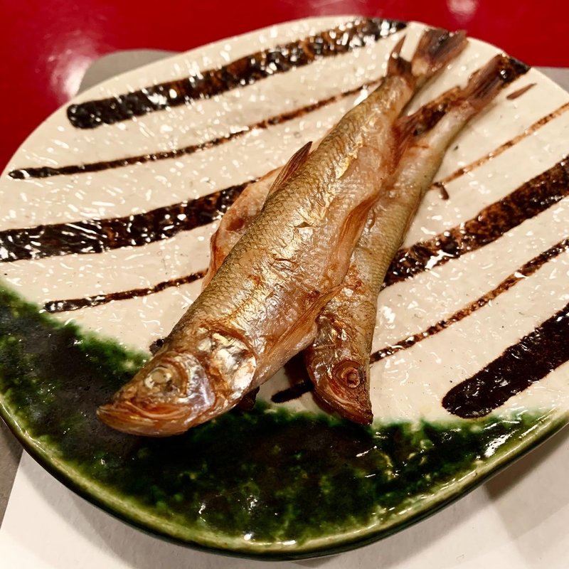 本シシャモ(かぶら)