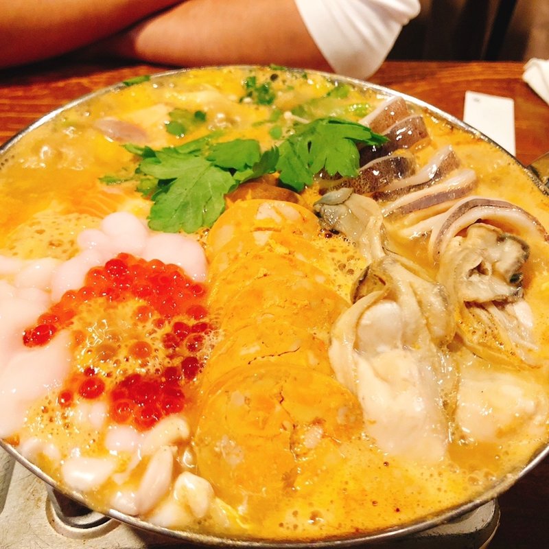 痛風鍋(毎日！北海道物産展 ネオ炉端 道南農林水産部 )