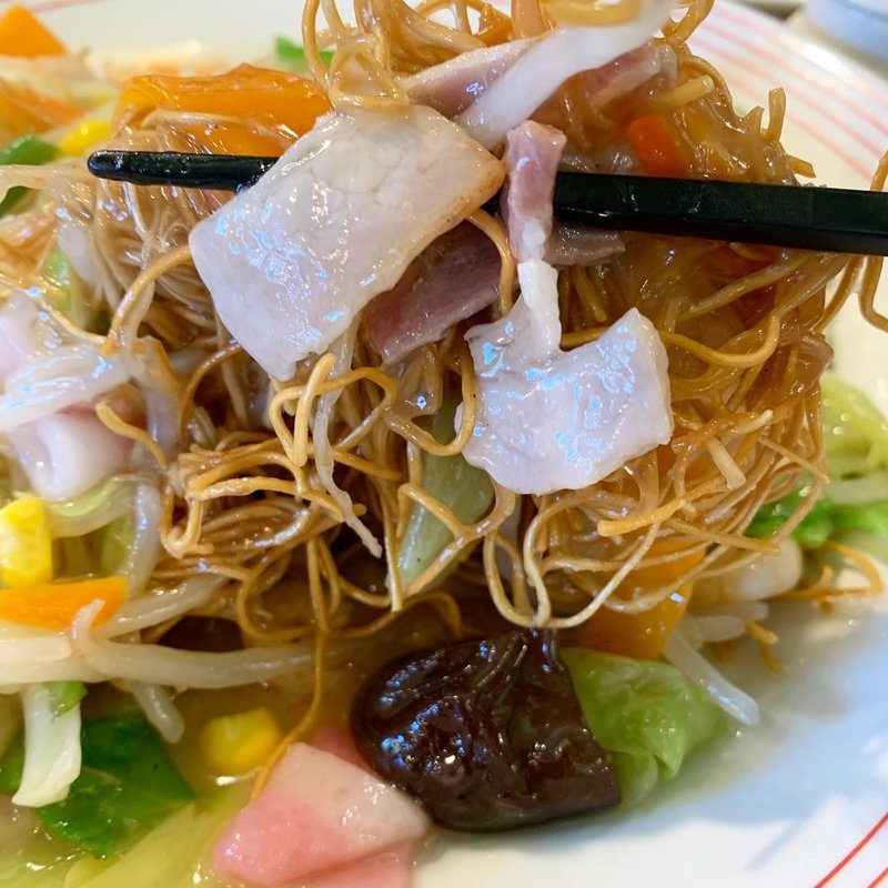 長崎皿うどん(リンガーハット 川崎稲田堤店)