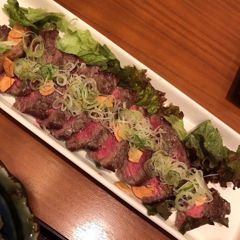 たっぷりサーロインの炙り焼き(すし・創作料理 一幸 千葉ニュータウン店)