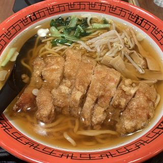 排骨拉麺(万世麺店 新宿西口店 （【旧店名：万世パーコーメン】）)
