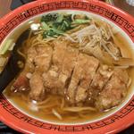排骨拉麺(万世拉麺 新宿西口店)