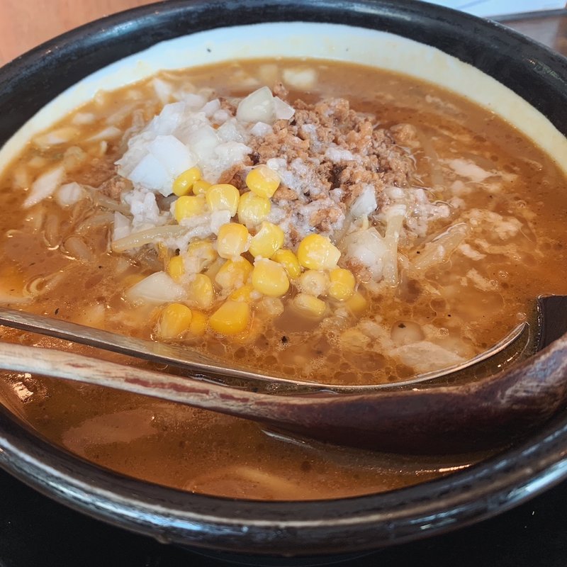 味噌ラーメン(味噌ラーメン専門店 日月堂 ビーンズ戸田店)