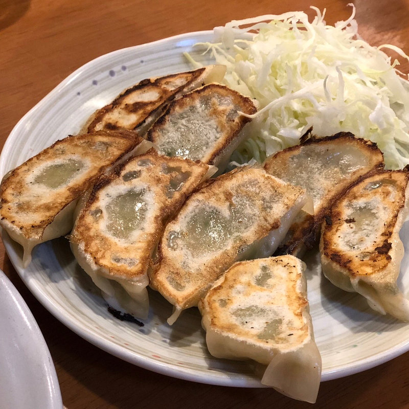 餃子(元祖赤のれん 節ちゃんラーメン 野間店)