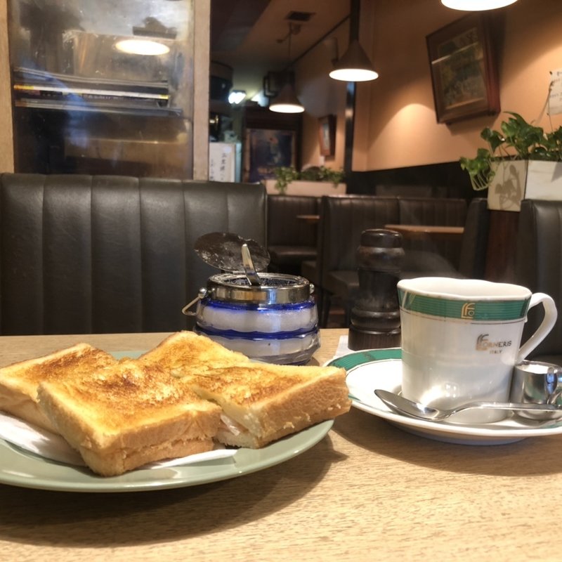 ハムトースト (喫茶ミカド )