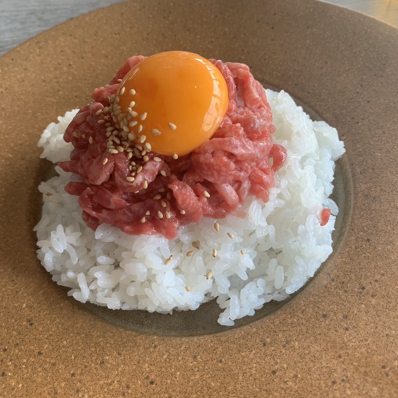 ユッケ丼(onique tokyo)