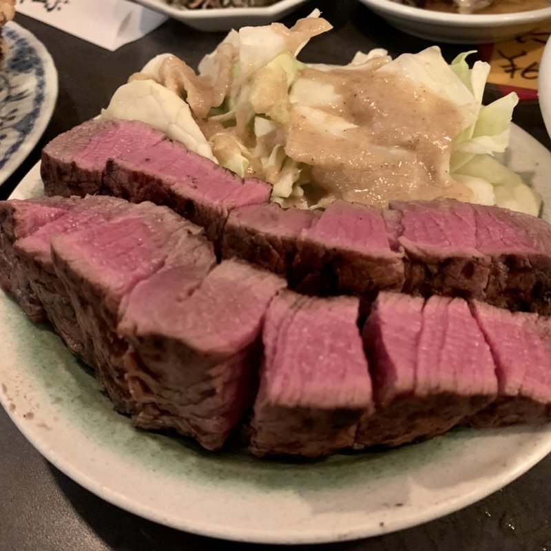 ヒレステーキ(肉蔵でーぶ)