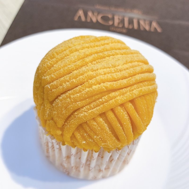 パンプキンモンブラン(ANGELINA)