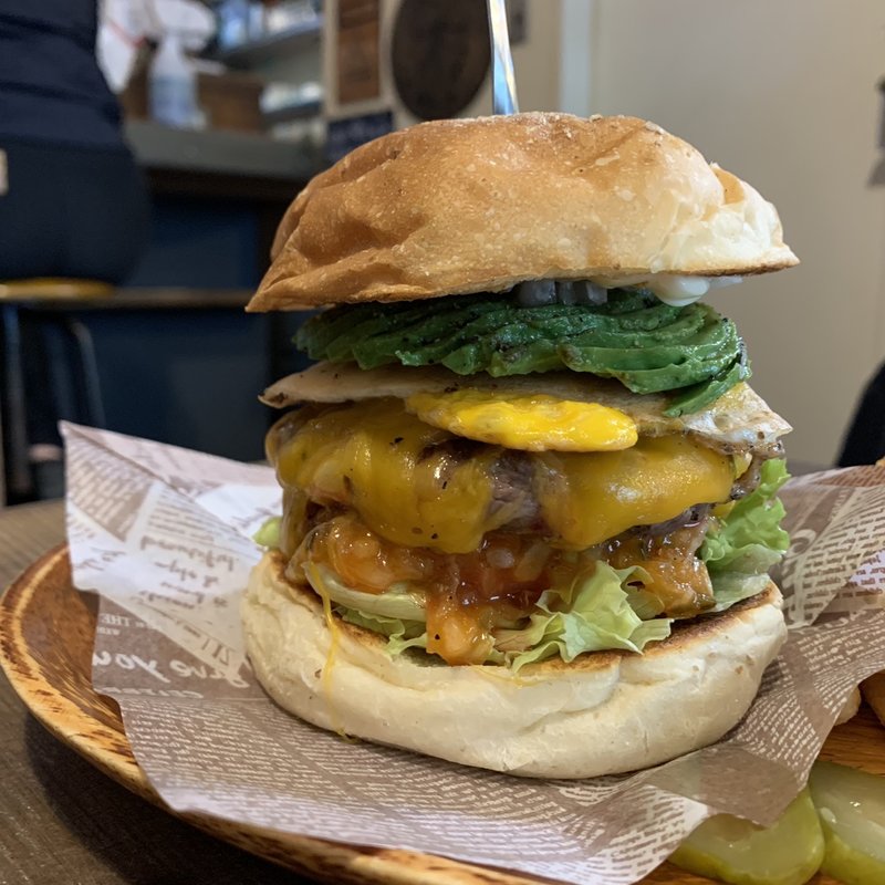 JACK BURGER + アボカド(Jack37Burger （ジャックサンナナバーガー）)