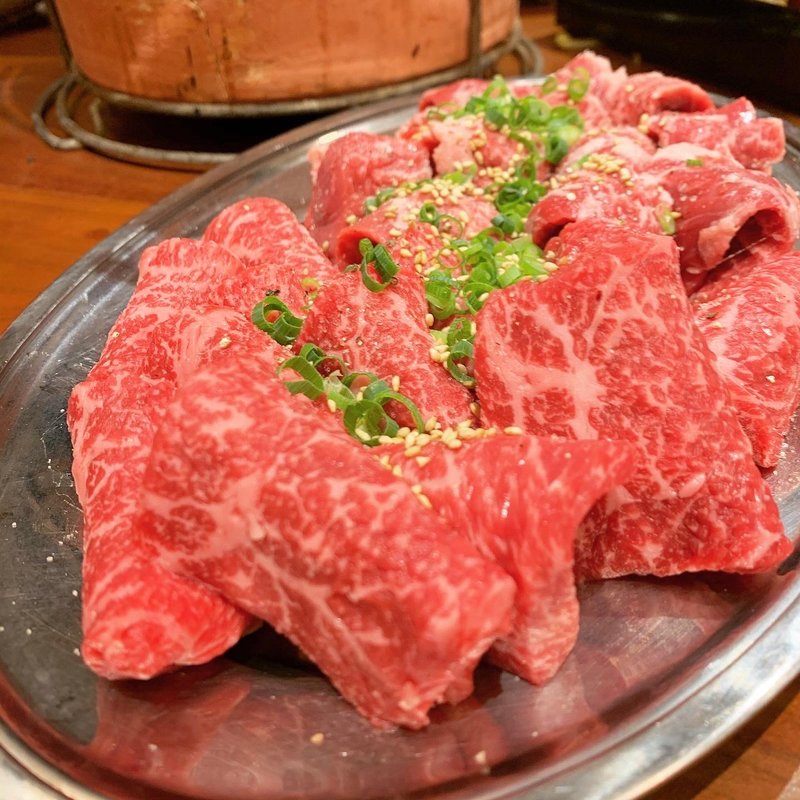 厳選 赤身盛合せ(牛の涎)