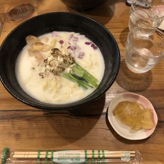 鯛ラーメン ぷるっと塩(鯛ラーメン 銀次、ぷるっと。)