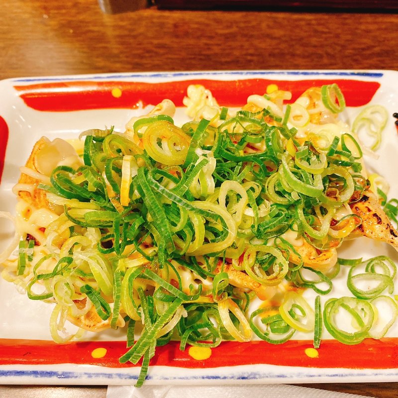 ねぎマヨ焼餃子(よってこや 城北工大前店)