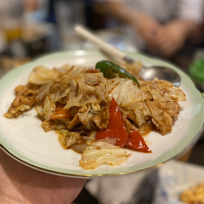 野菜炒め(茗菜縁)