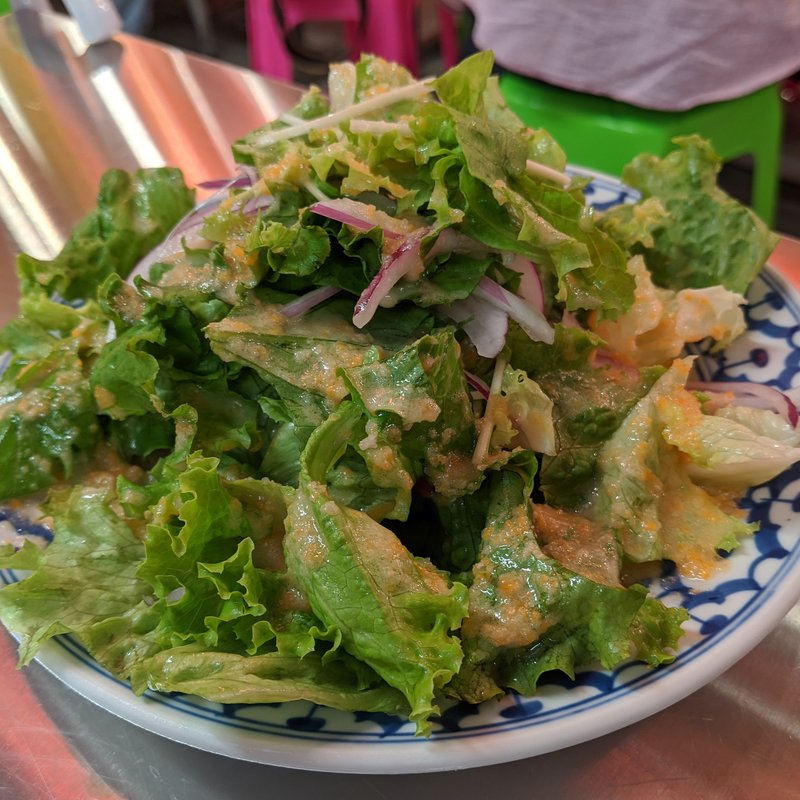 グリーンサラダ(タイ屋台９９９　日比谷店)