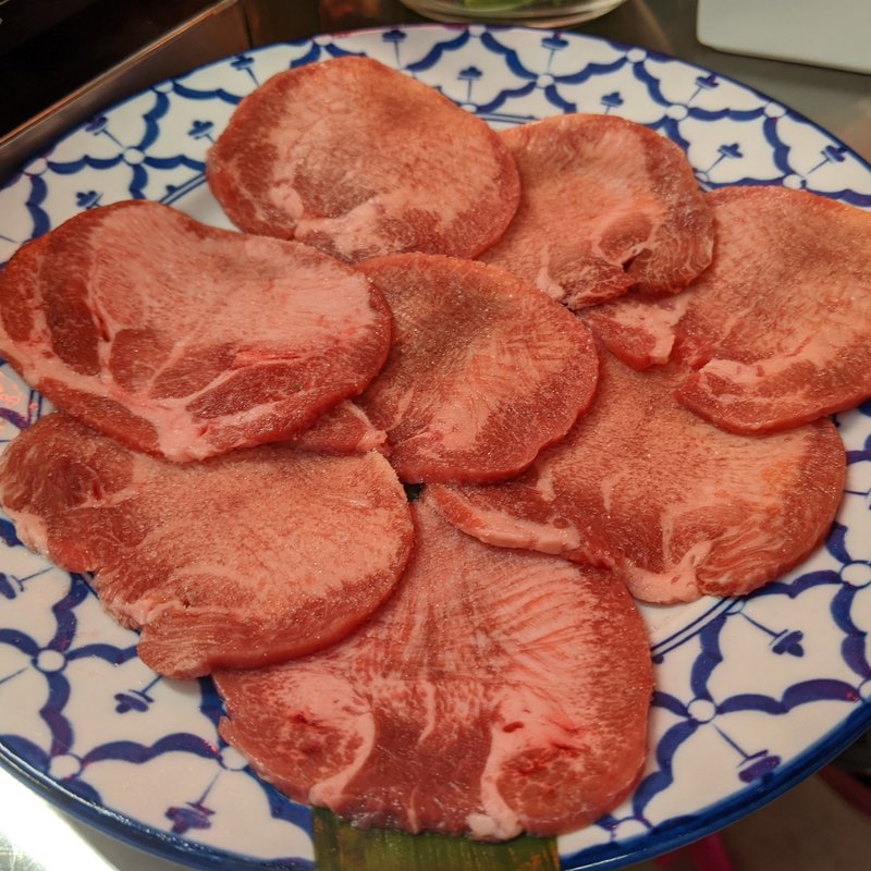 牛タン(タイ屋台９９９　日比谷店)