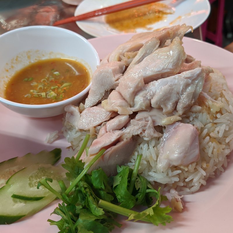 カオマンガイ(タイ屋台９９９　日比谷店)