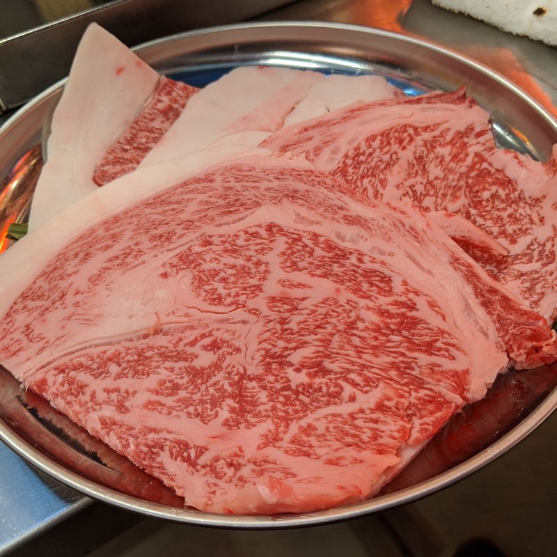 A5ランクサーロイン(タイ屋台９９９　日比谷店)