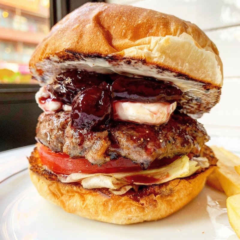 チェリーバーガー(バーガーマニア 白金店 （Burger Mania）)