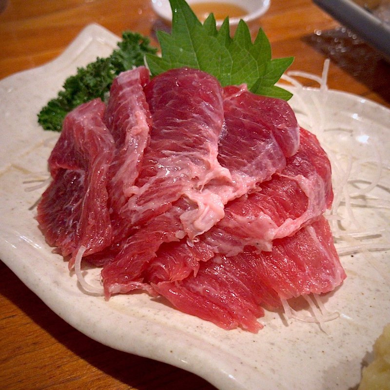 マグロほほ刺(大衆居酒屋魚さんこ )