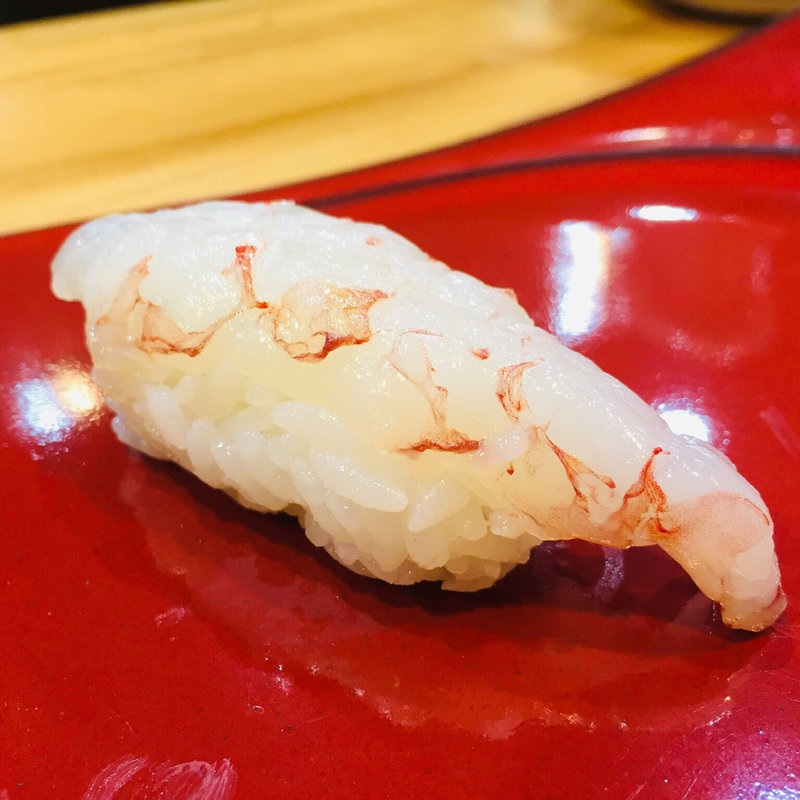 紅海老(鮨まぁさ)