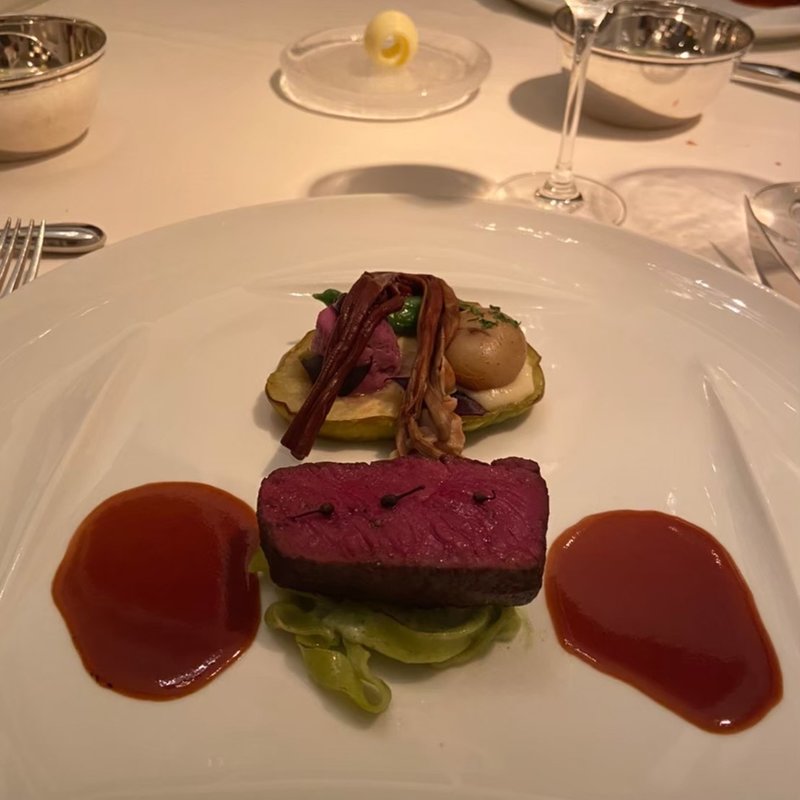 コース料理(オテルドゥミクニ)