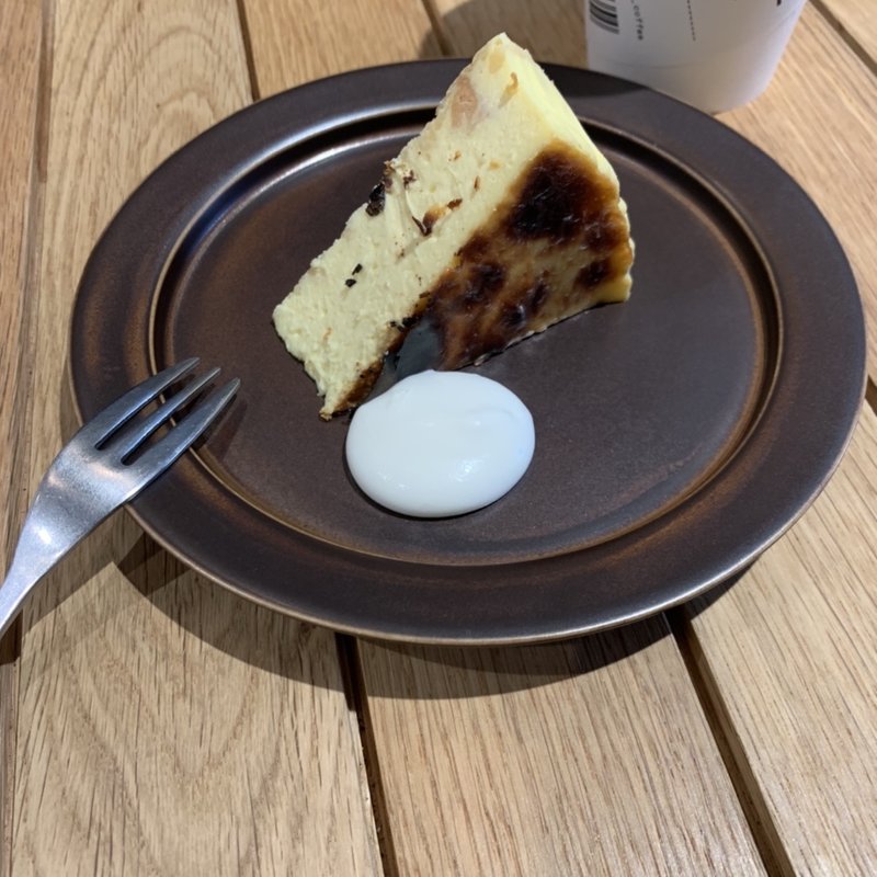 バスクチーズケーキ(OSA Coffee)