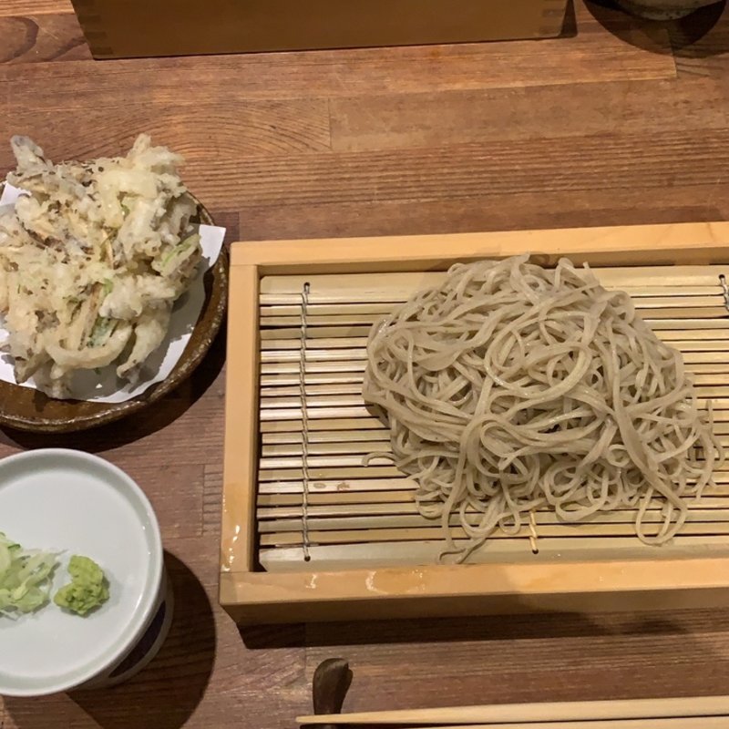 ごぼう天そば(ぼっかけや)