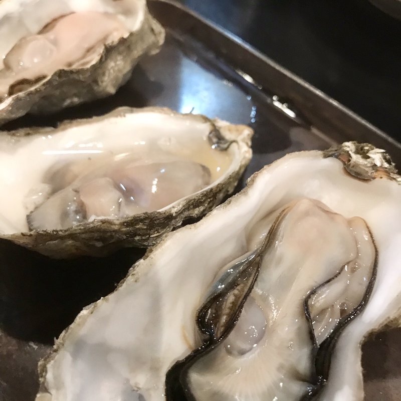 焼カキ(5坪 gotsubo ススキノ店)