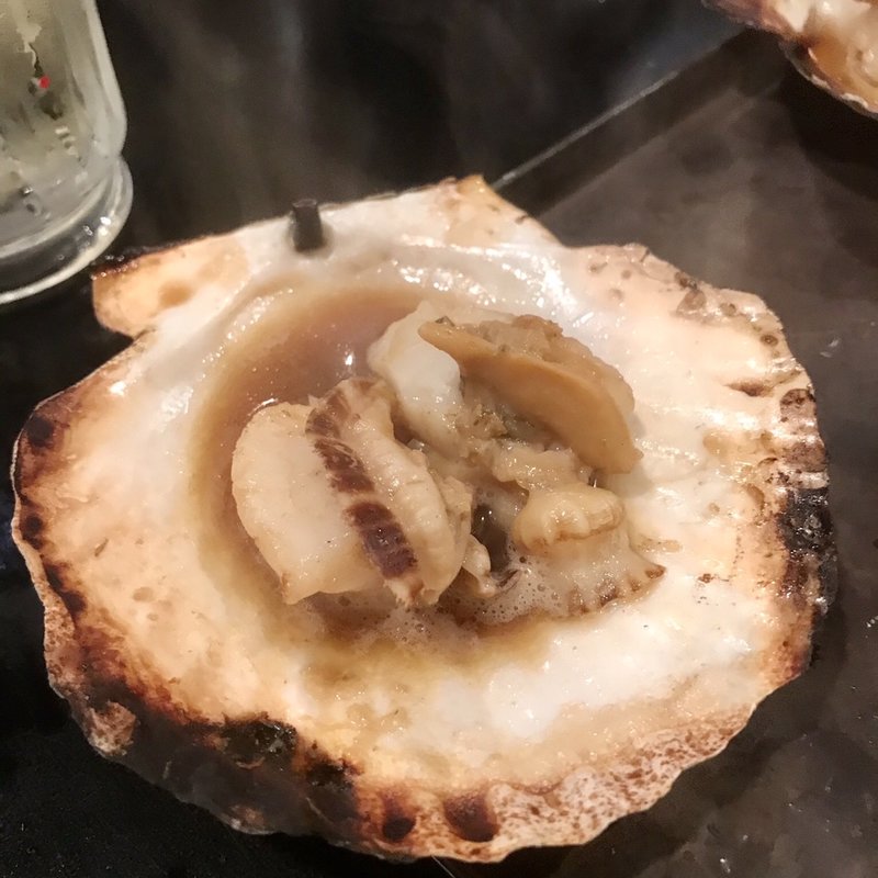 ホタテのバター醤油焼き(5坪 gotsubo ススキノ店)