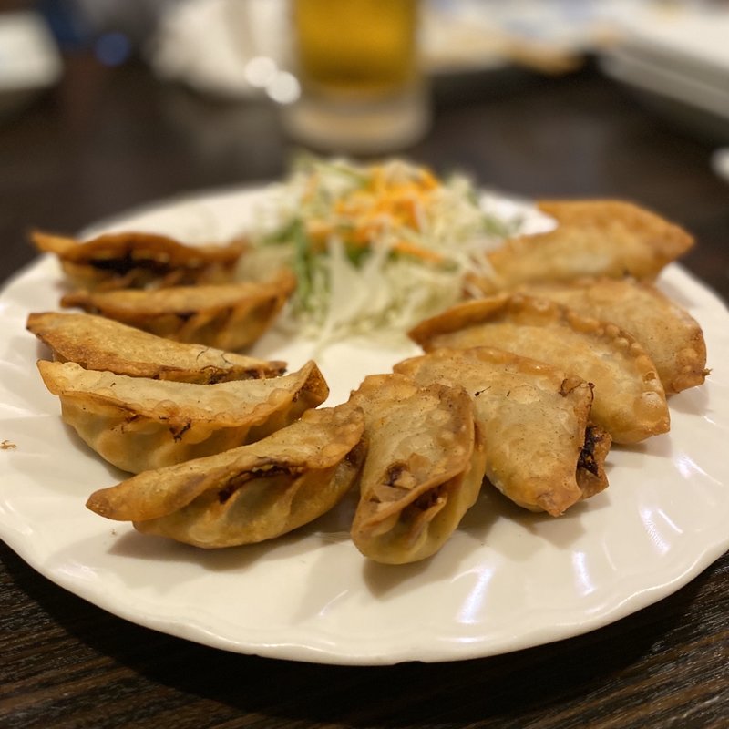 揚げ餃子(茗菜縁)