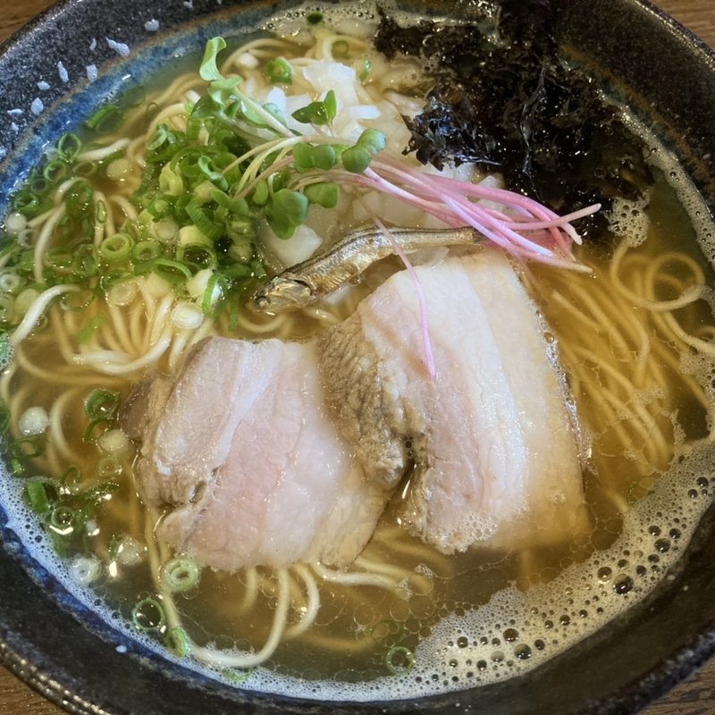 淡麗煮干しらあめん(らあめん はま醤)