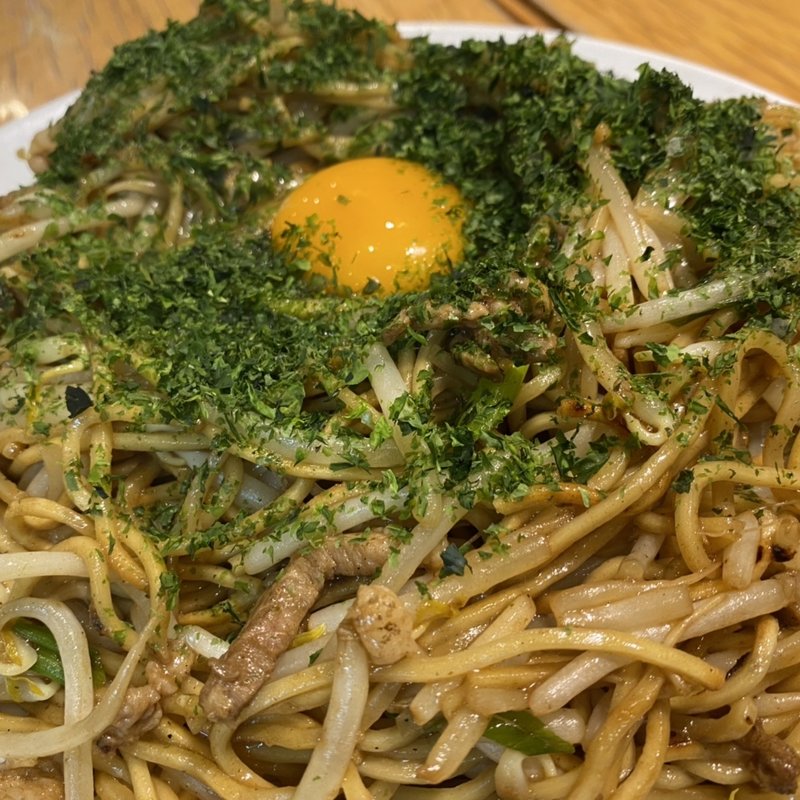 両面焼きそば 小(あぺたいと 馬喰町店)