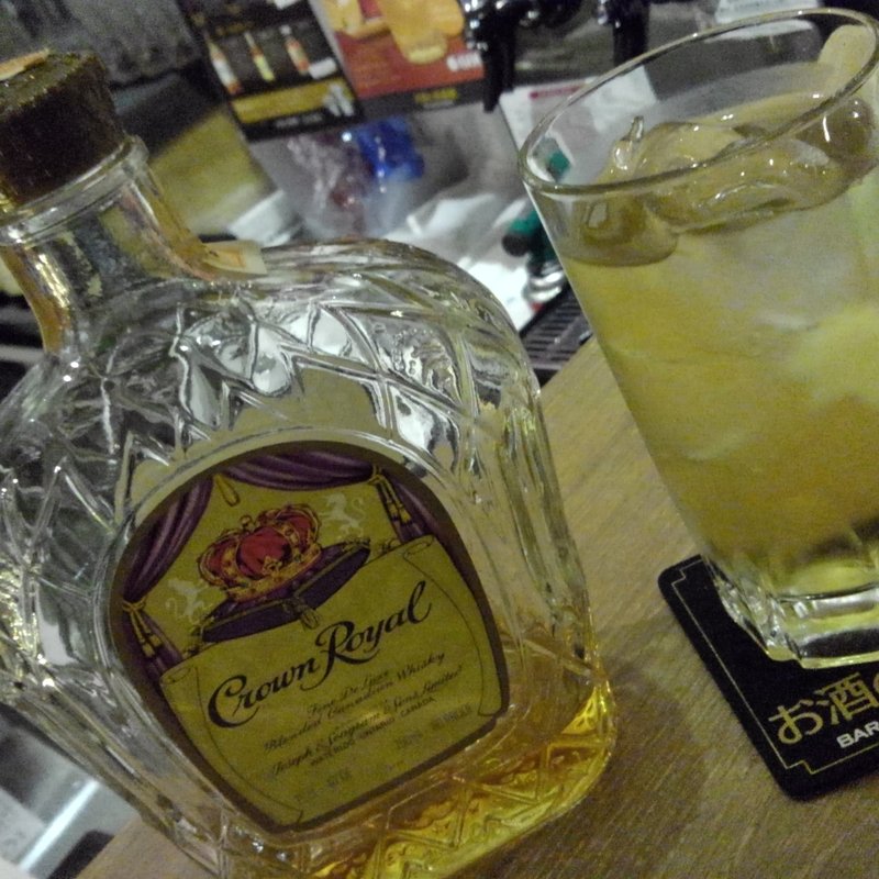 秋のハイボール(お酒の美術館 京都三条烏丸レトロパブ)