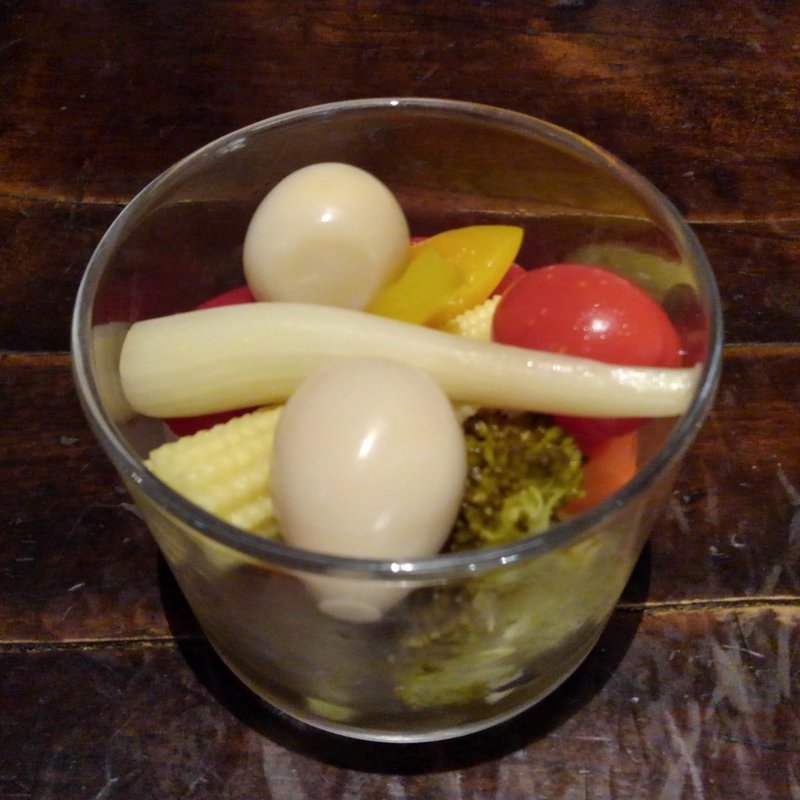 ピクルス(常陸野ブルーイング・ラボ 神田万世橋店)