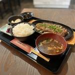 サーロインステーキ定食