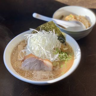 ねぎ味噌ラーメン(菊壱 （キクイチ）)
