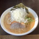 ねぎ味噌ラーメン(菊壱 （キクイチ）)
