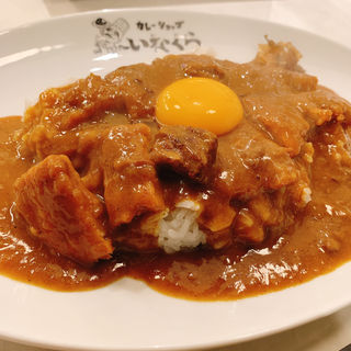 カツカレー(カレーショップいなくら)