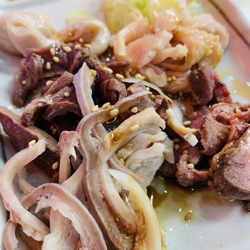 もつの刺盛(馬力 新橋店 )