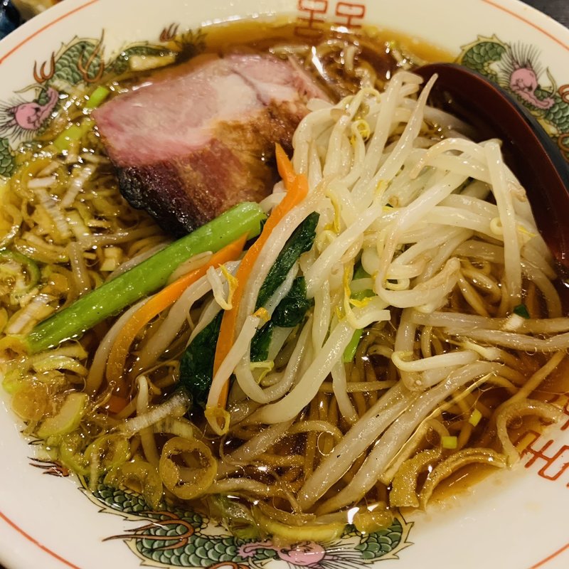 ラーメン(広東料理 福萬年)