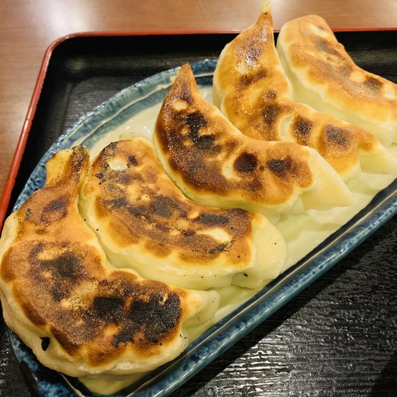 餃子(広東料理 福萬年)