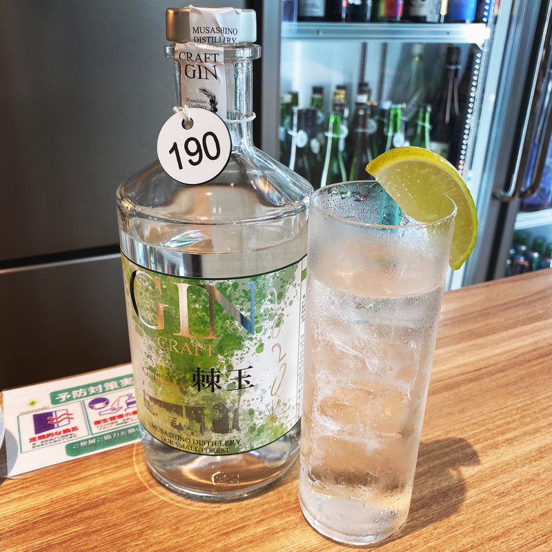 棘玉(TOGEDAMA) ソーダ割り(standing bar matsuzaki)