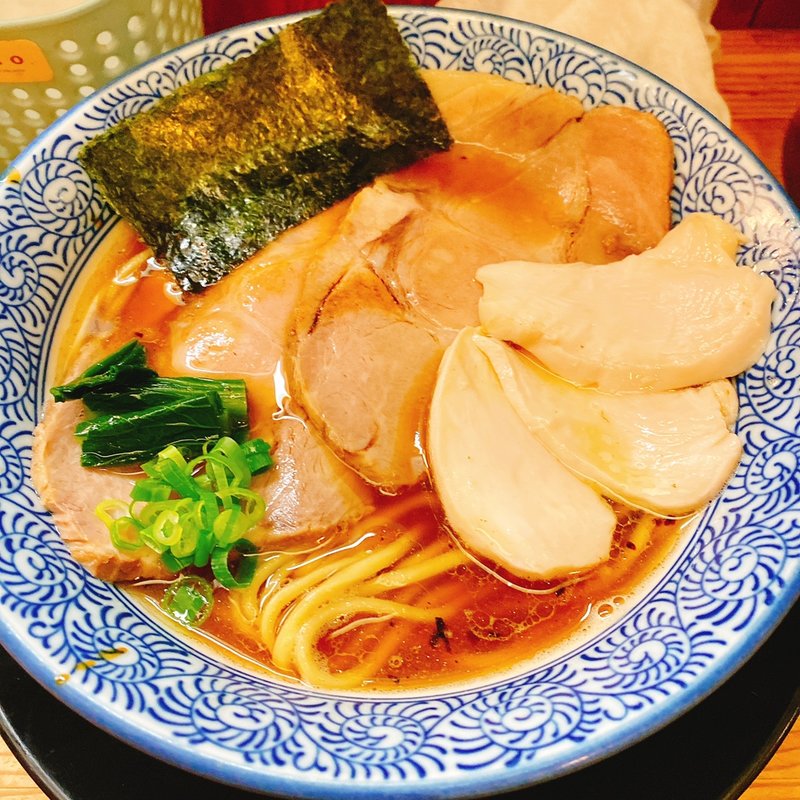 特製醤油ラーメン(麺匠 而今)