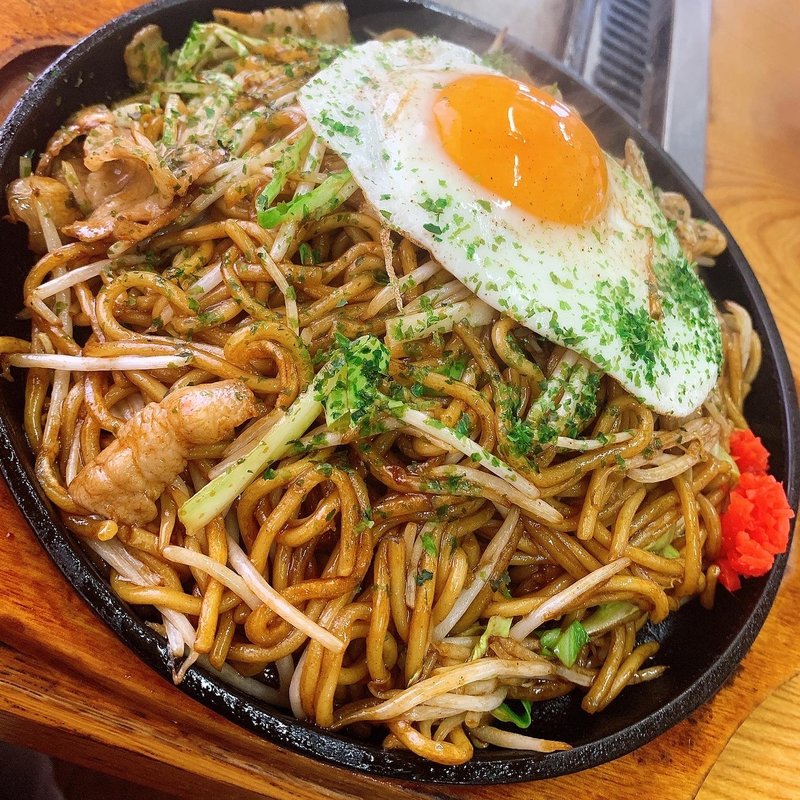 焼きそば　大盛り(きゃべつ畑 )