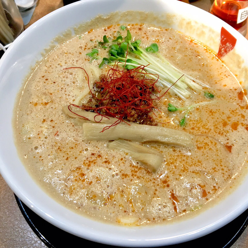 担々麺(麺 まぜたん)