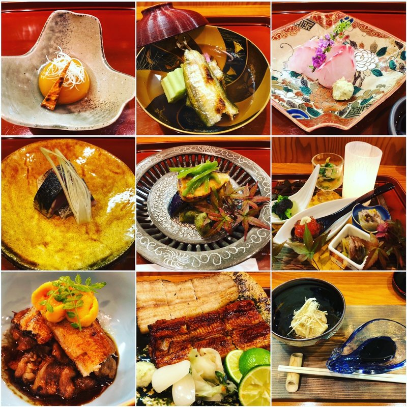 贅沢jujuコース(熟成うなぎとにほんの料理 和灯ろ)