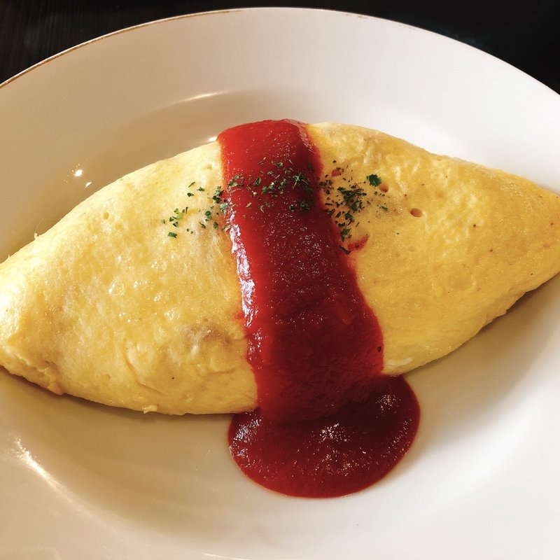 オムライス(パーラートモミ)