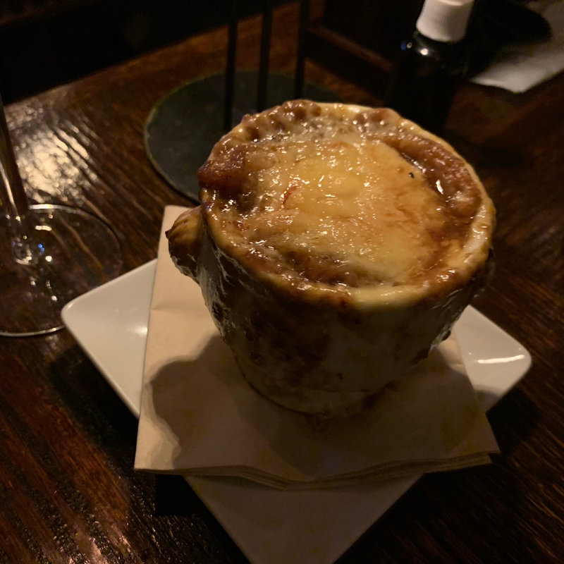 オニオングラタンスープ(6th by Oriental Hotel)